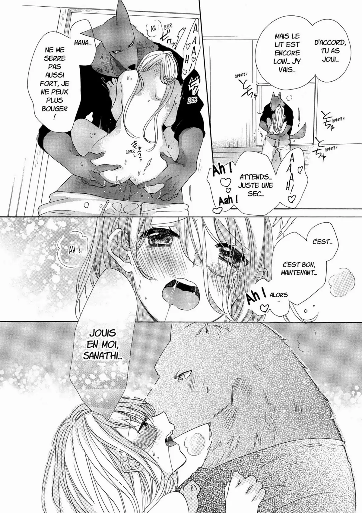 Hana et la Bête Volume 2 page 51