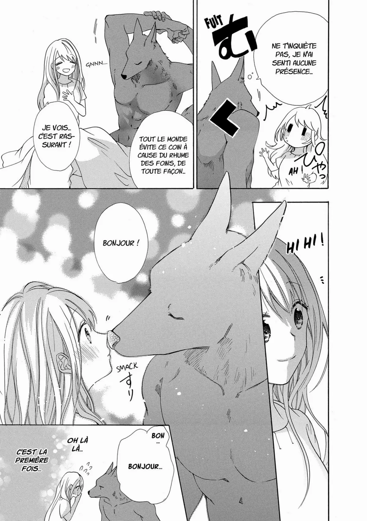 Hana et la Bête Volume 2 page 6