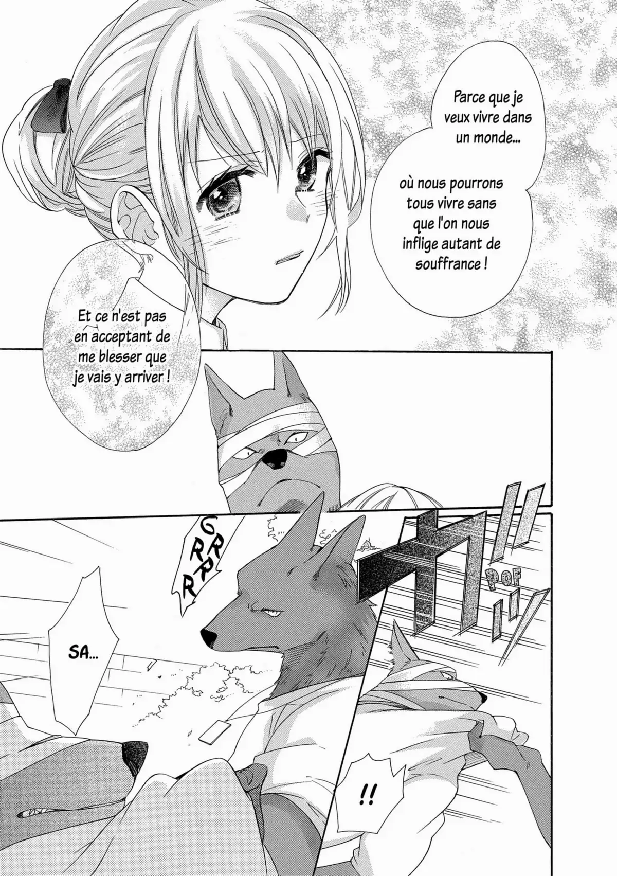 Hana et la Bête Volume 2 page 66