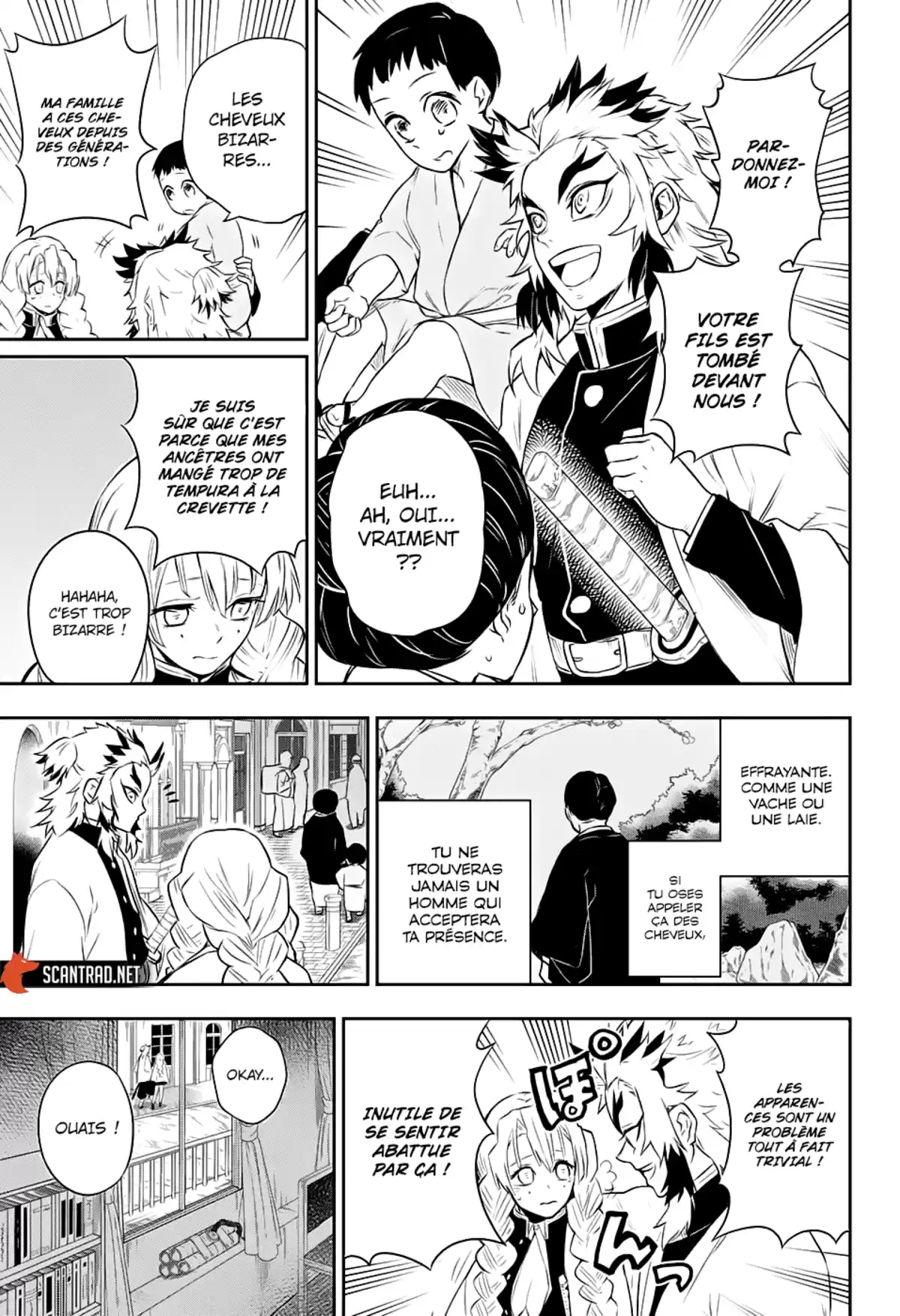 Demon Slayer – Rengoku Kyoujurou Gaiden Chapitre 1 page 28