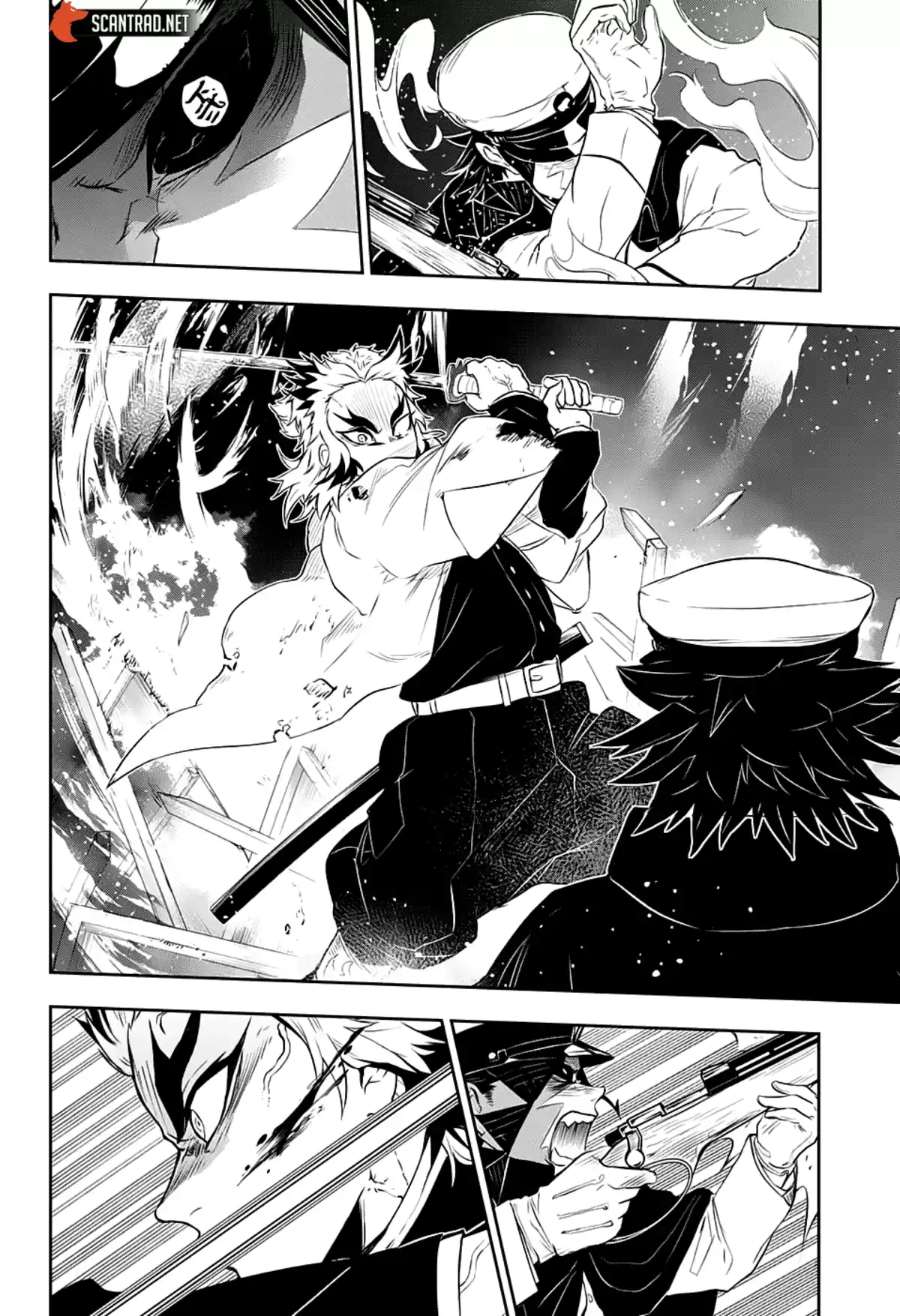 Demon Slayer – Rengoku Kyoujurou Gaiden Chapitre 1 page 41