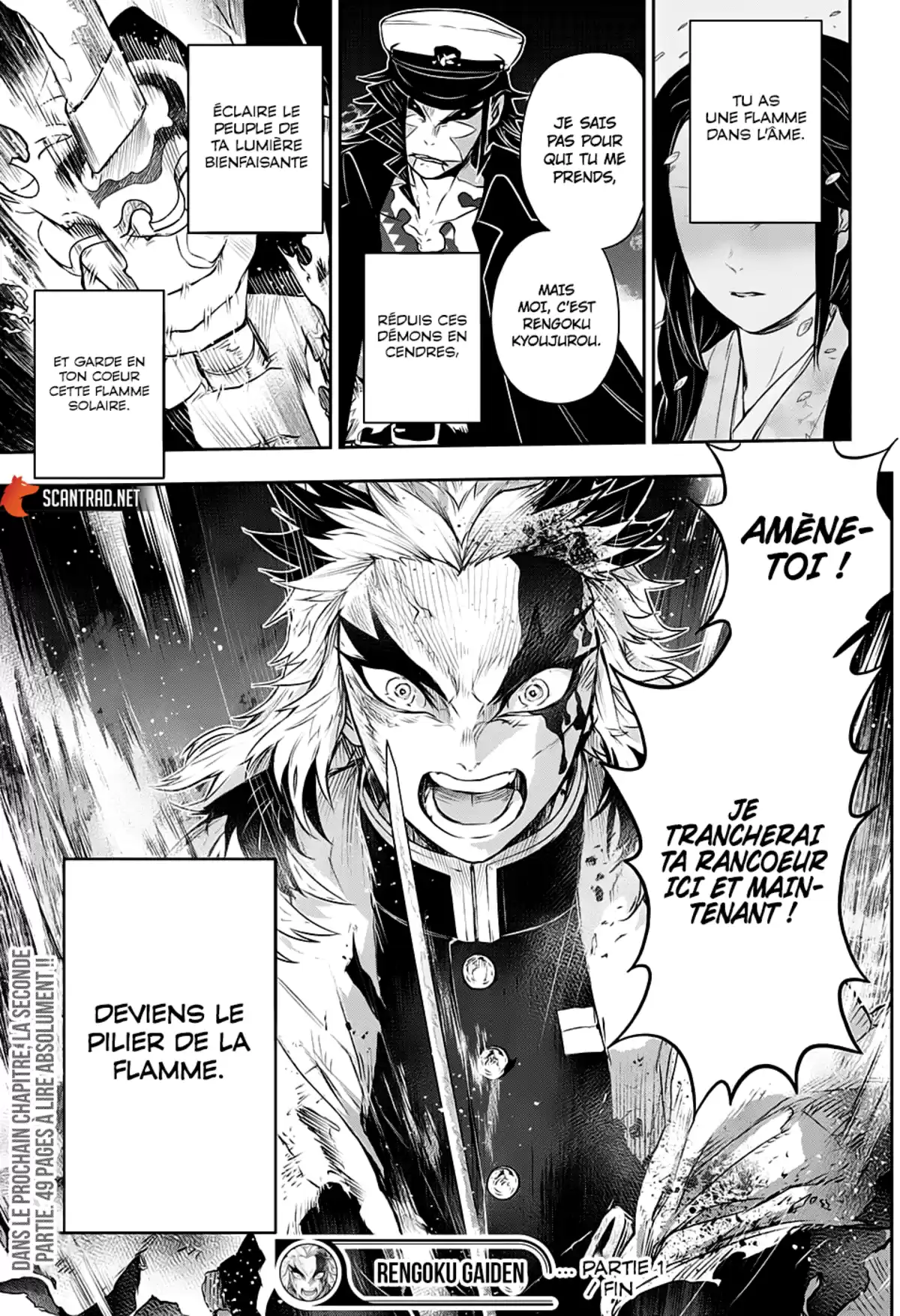 Demon Slayer – Rengoku Kyoujurou Gaiden Chapitre 1 page 50