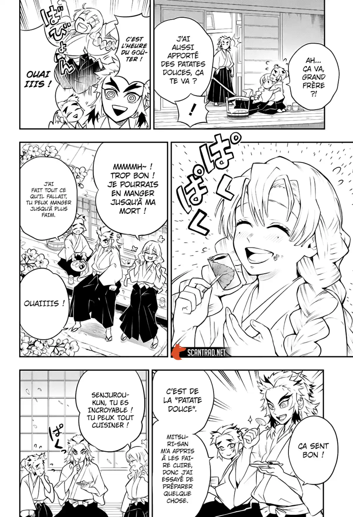 Demon Slayer – Rengoku Kyoujurou Gaiden Chapitre 1 page 7