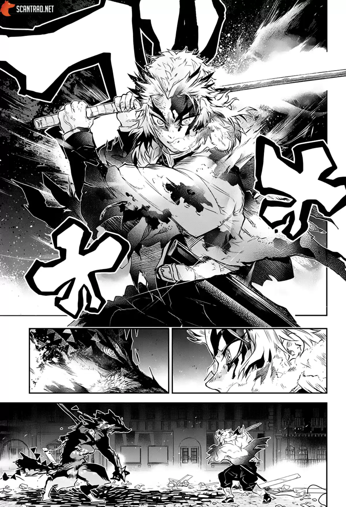 Demon Slayer – Rengoku Kyoujurou Gaiden Chapitre 2 page 33