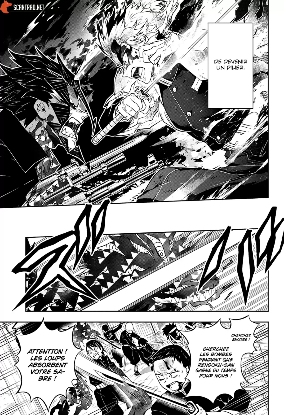 Demon Slayer – Rengoku Kyoujurou Gaiden Chapitre 2 page 9