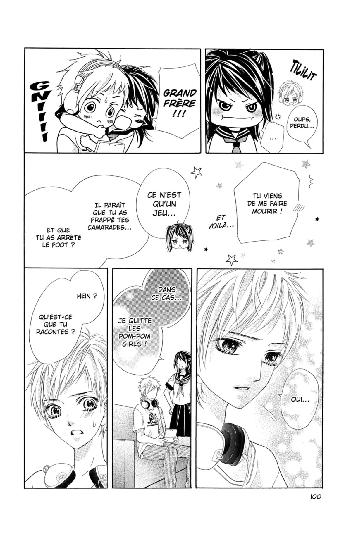 Un baiser à la vanille Volume 6 page 101