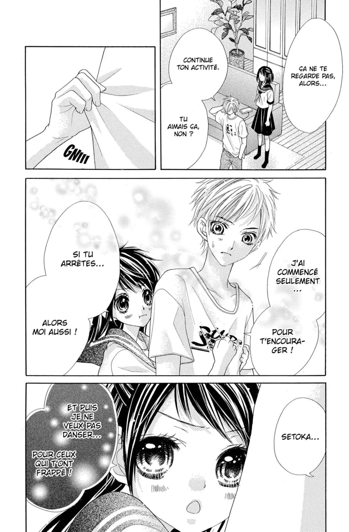 Un baiser à la vanille Volume 6 page 103
