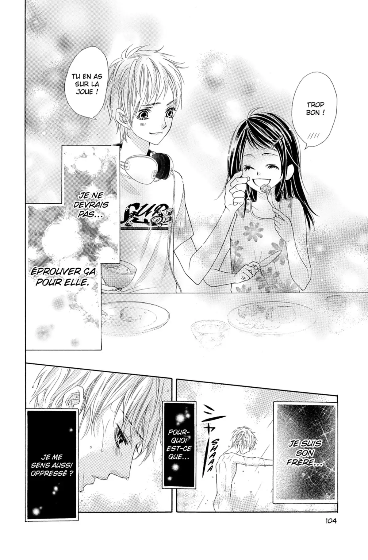 Un baiser à la vanille Volume 6 page 105