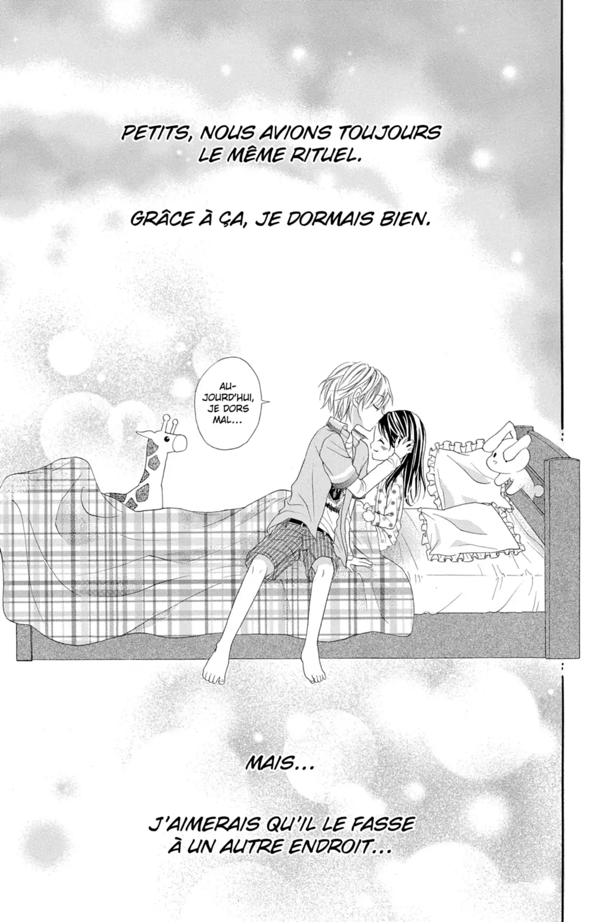 Un baiser à la vanille Volume 6 page 110
