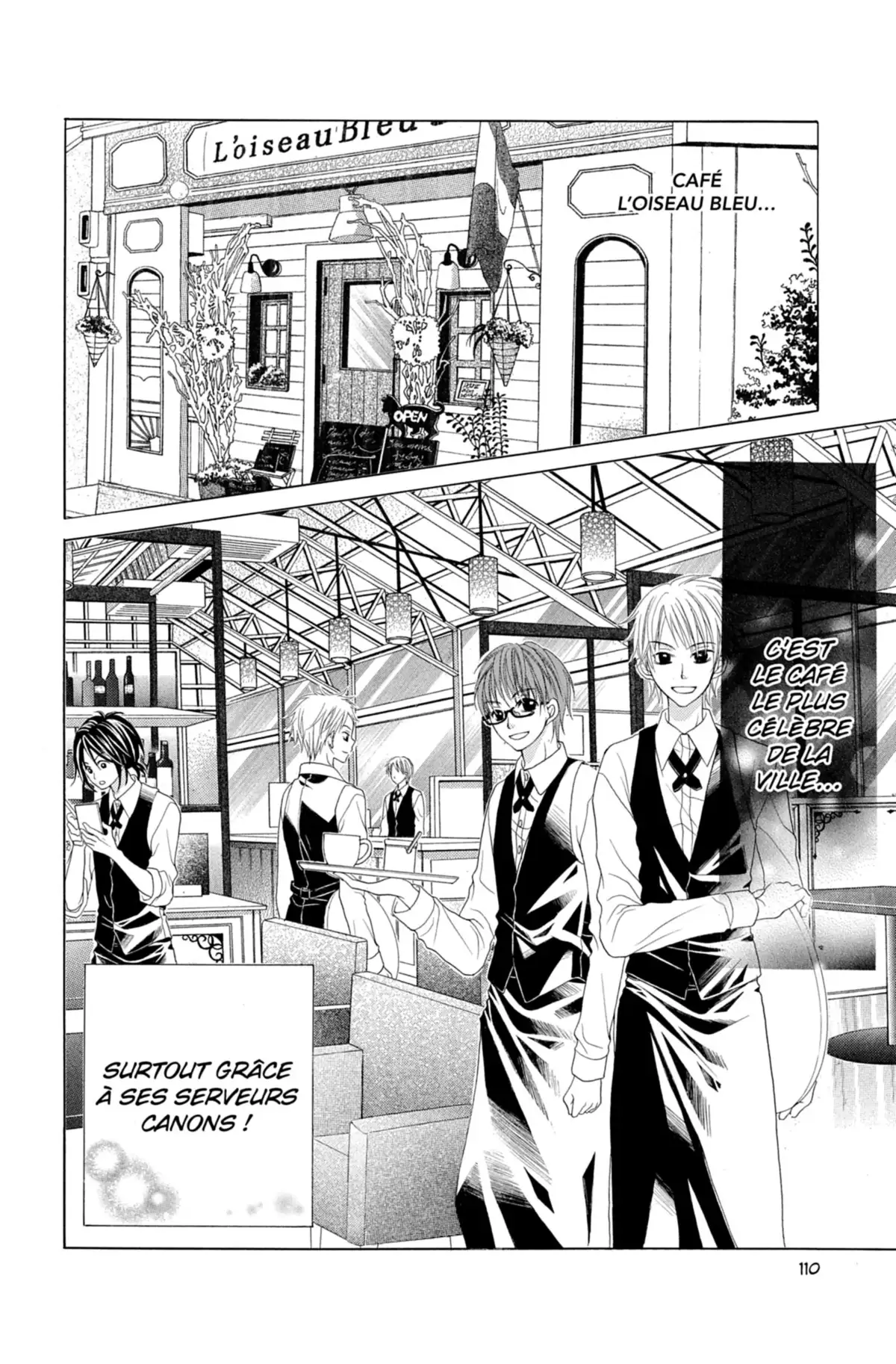 Un baiser à la vanille Volume 6 page 111