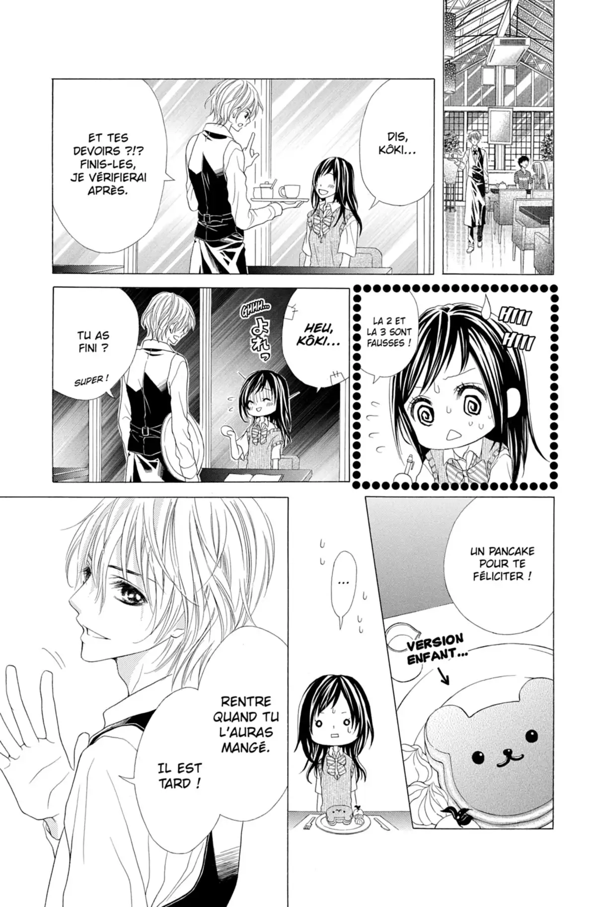 Un baiser à la vanille Volume 6 page 116