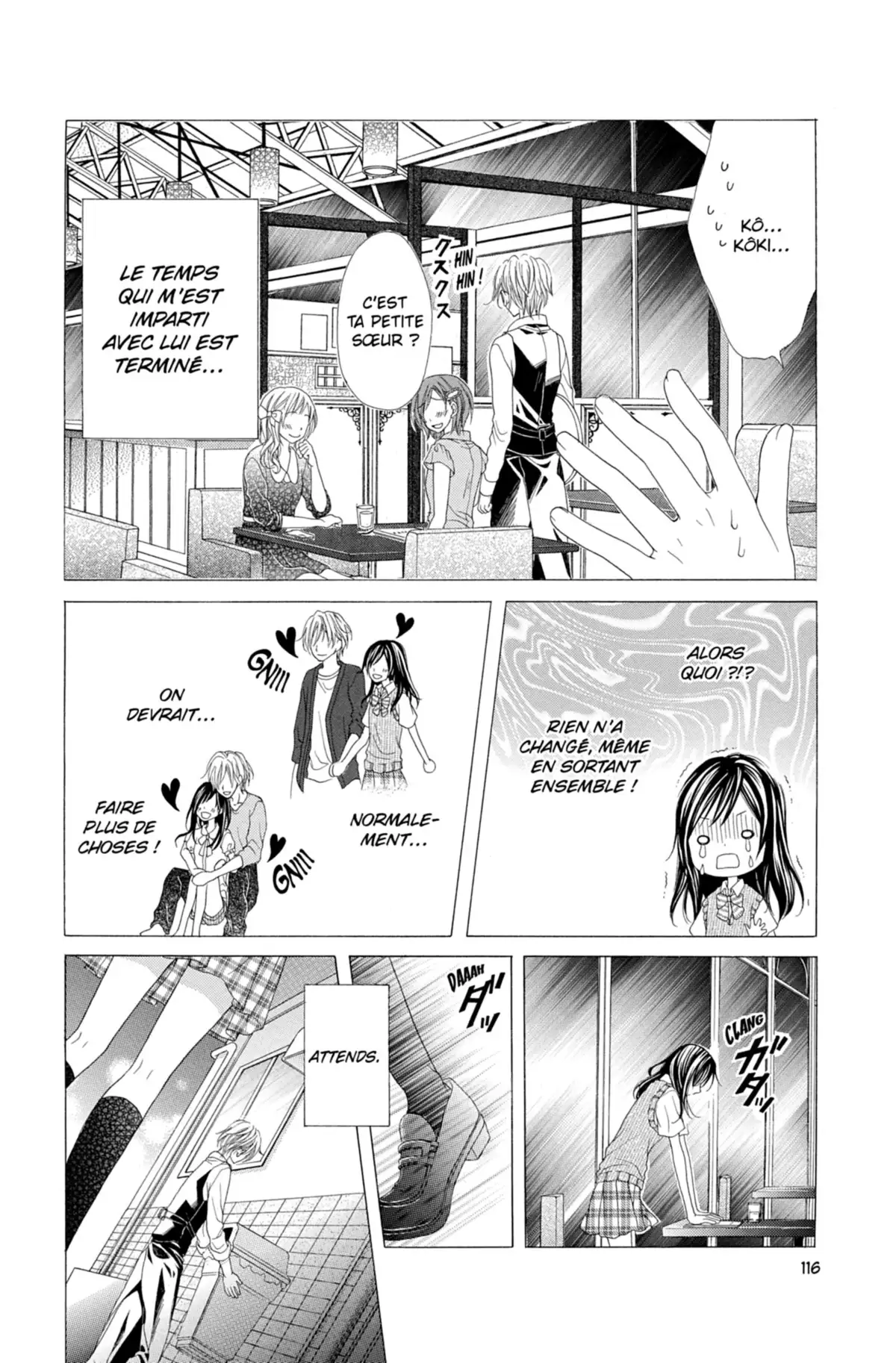 Un baiser à la vanille Volume 6 page 117