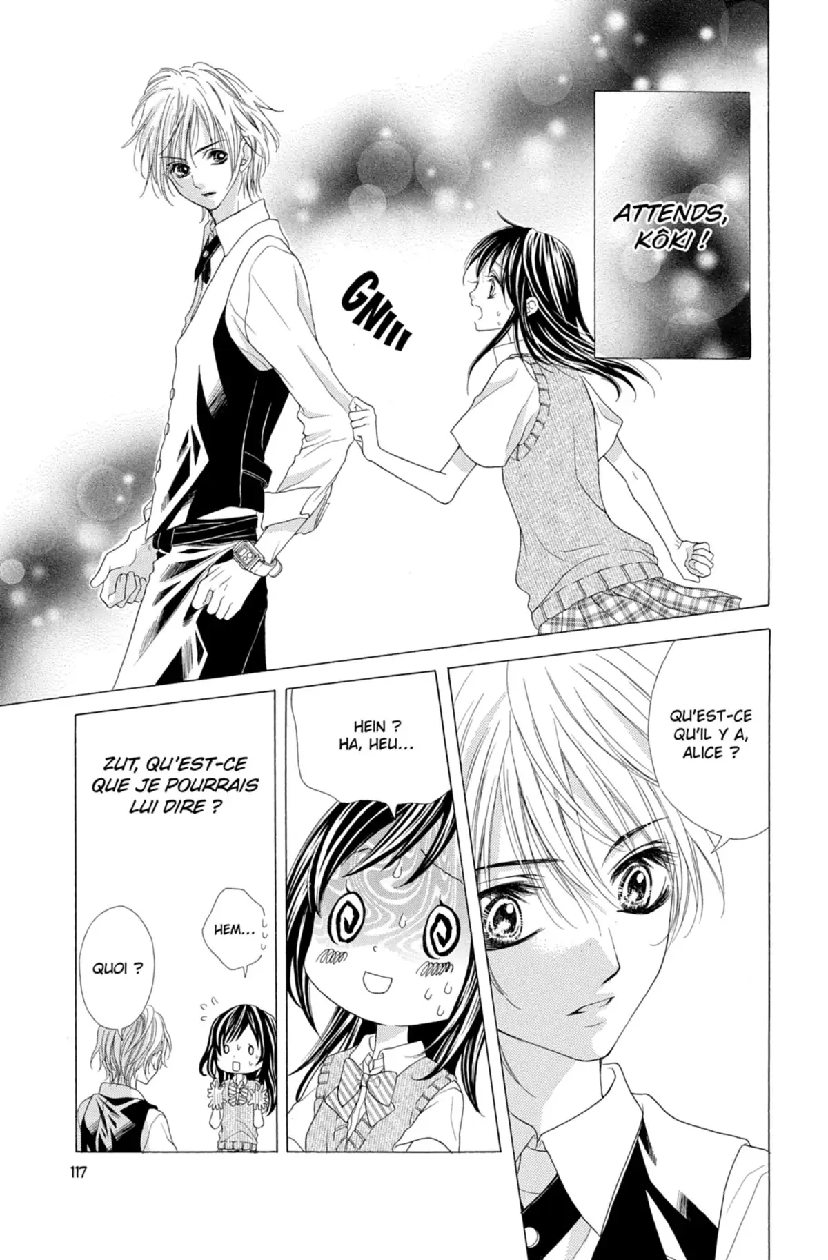 Un baiser à la vanille Volume 6 page 118