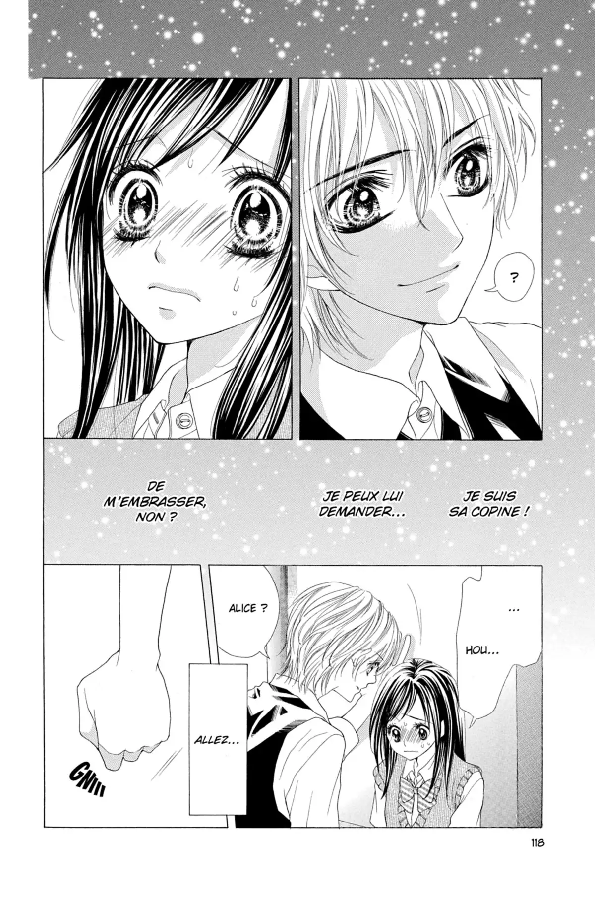 Un baiser à la vanille Volume 6 page 119