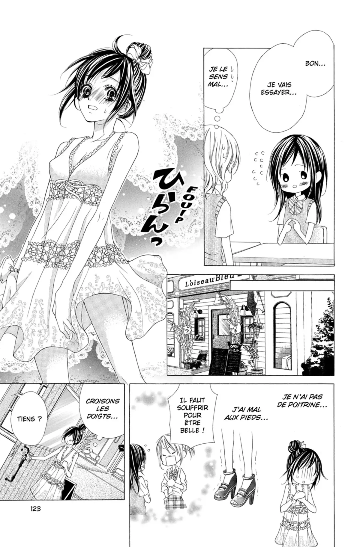 Un baiser à la vanille Volume 6 page 124