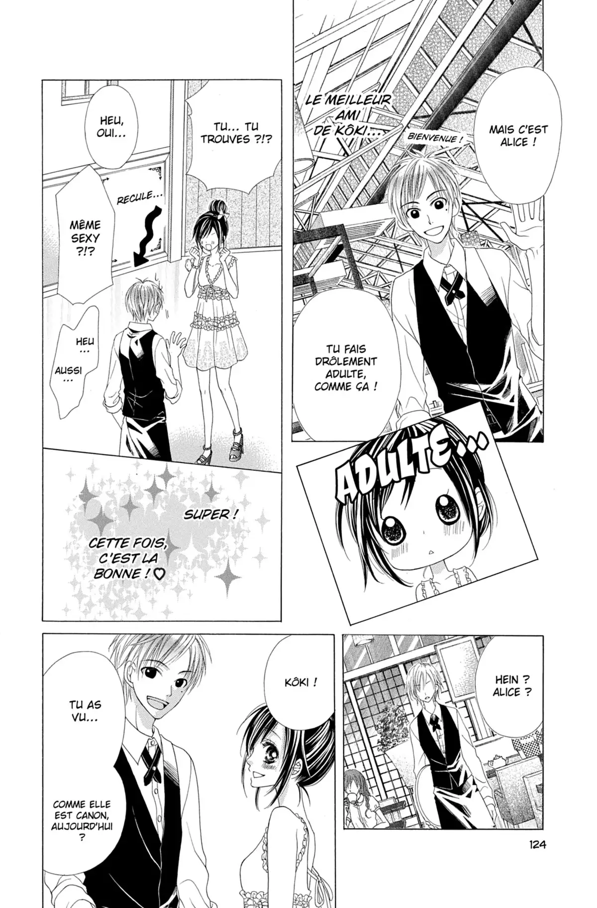 Un baiser à la vanille Volume 6 page 125
