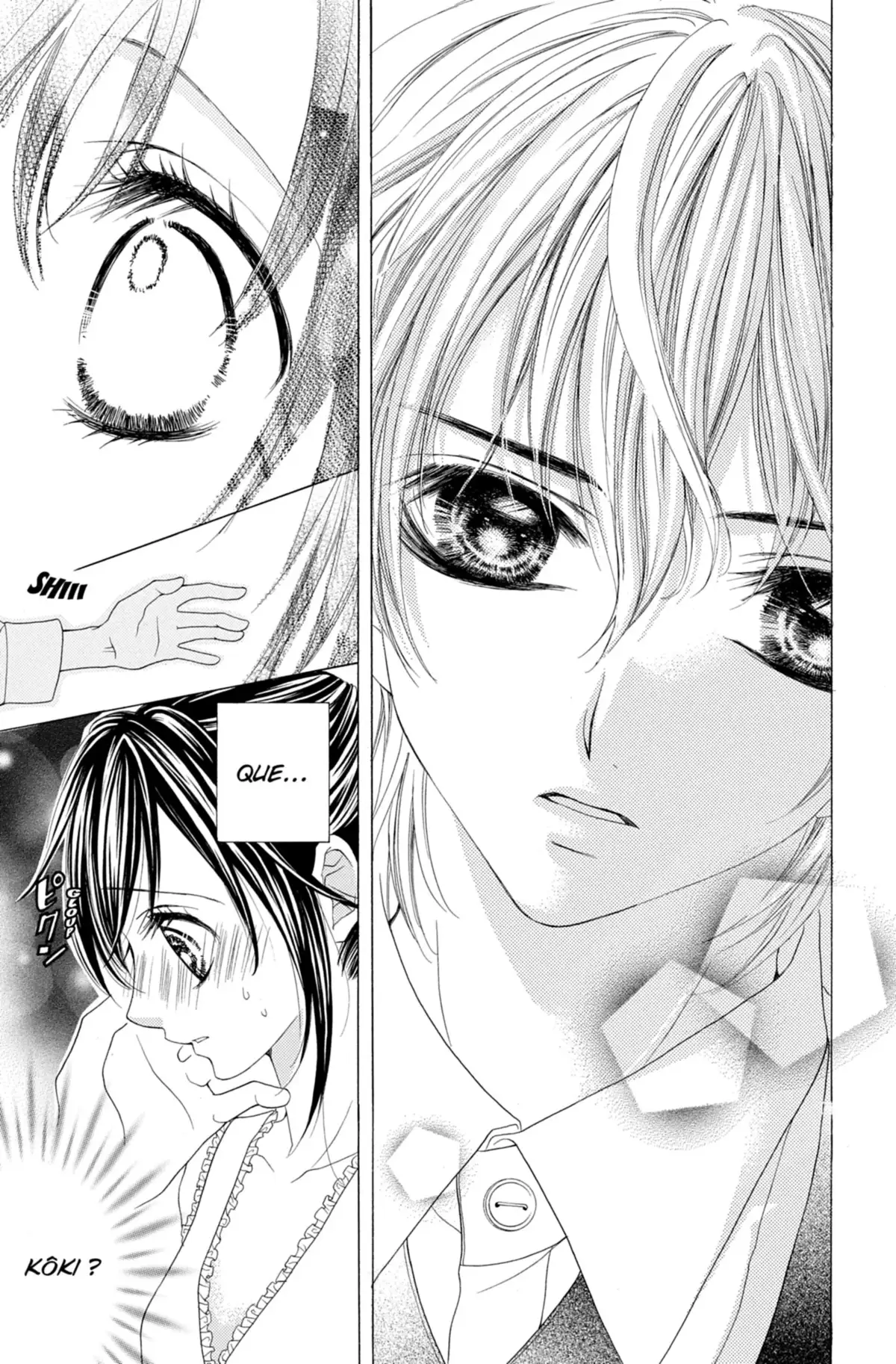 Un baiser à la vanille Volume 6 page 126