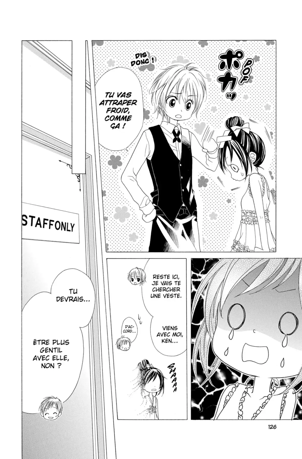Un baiser à la vanille Volume 6 page 127