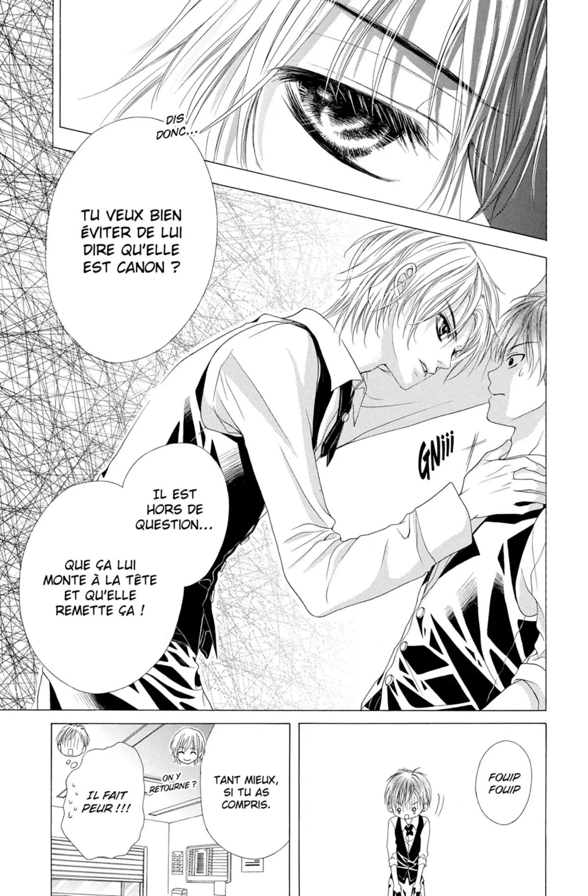 Un baiser à la vanille Volume 6 page 128