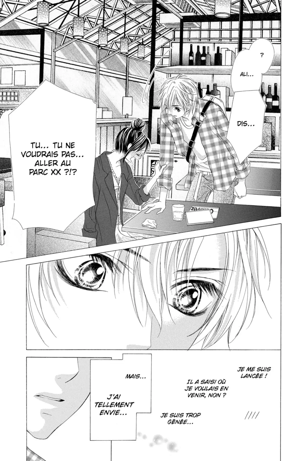 Un baiser à la vanille Volume 6 page 130