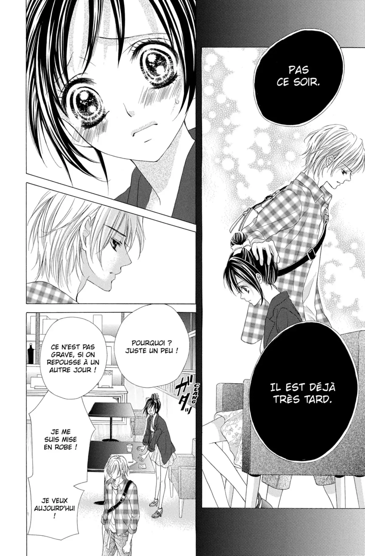 Un baiser à la vanille Volume 6 page 131