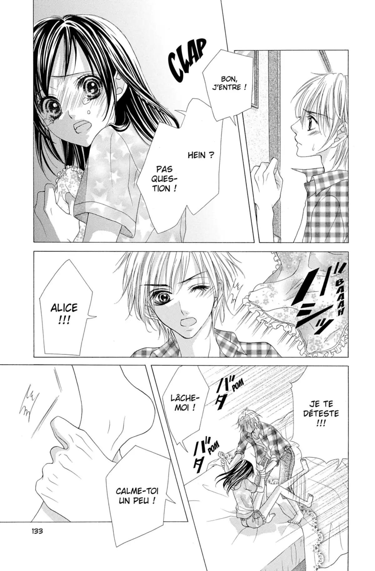 Un baiser à la vanille Volume 6 page 134