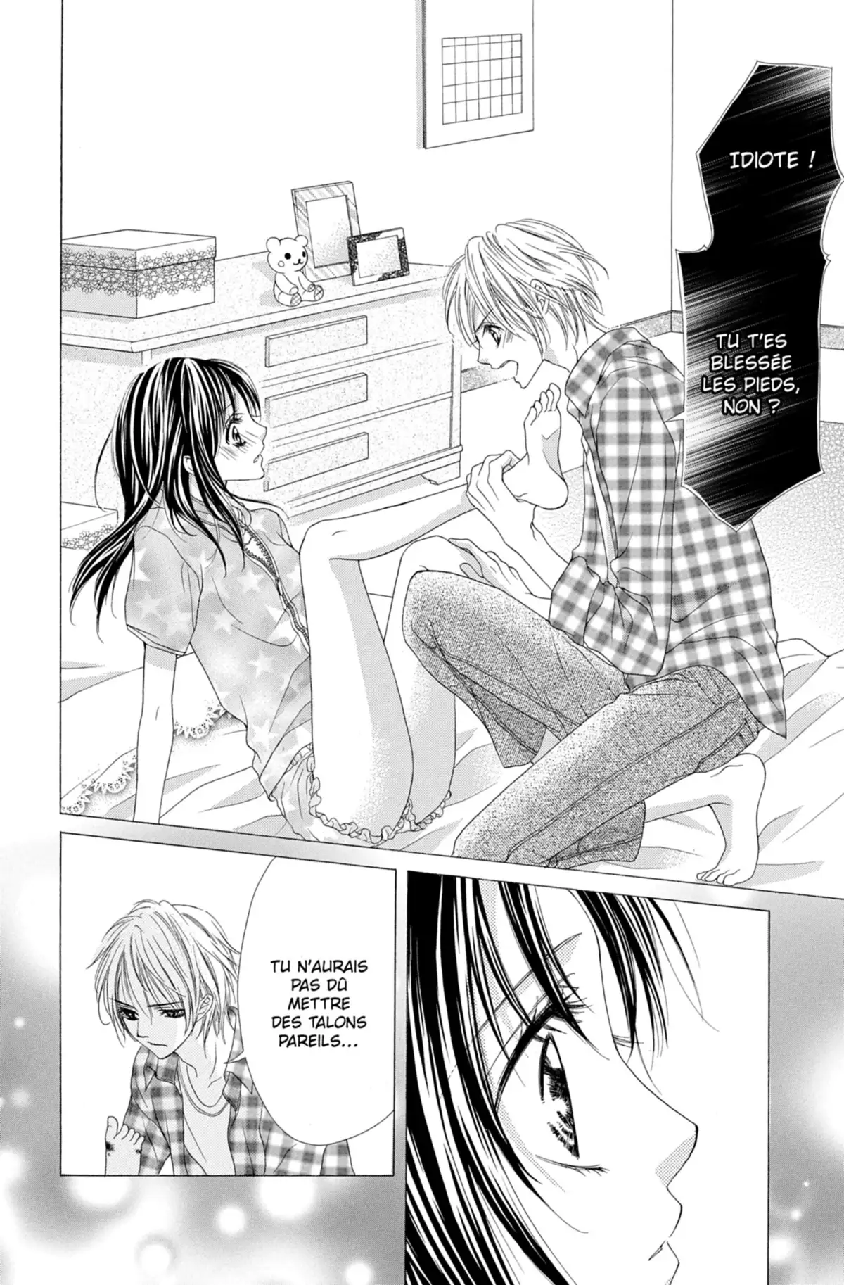 Un baiser à la vanille Volume 6 page 135