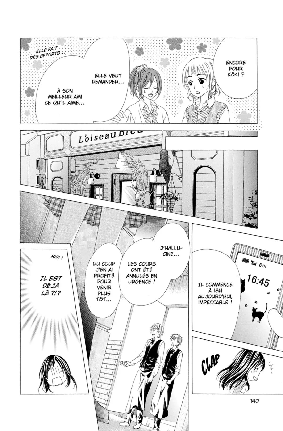 Un baiser à la vanille Volume 6 page 141
