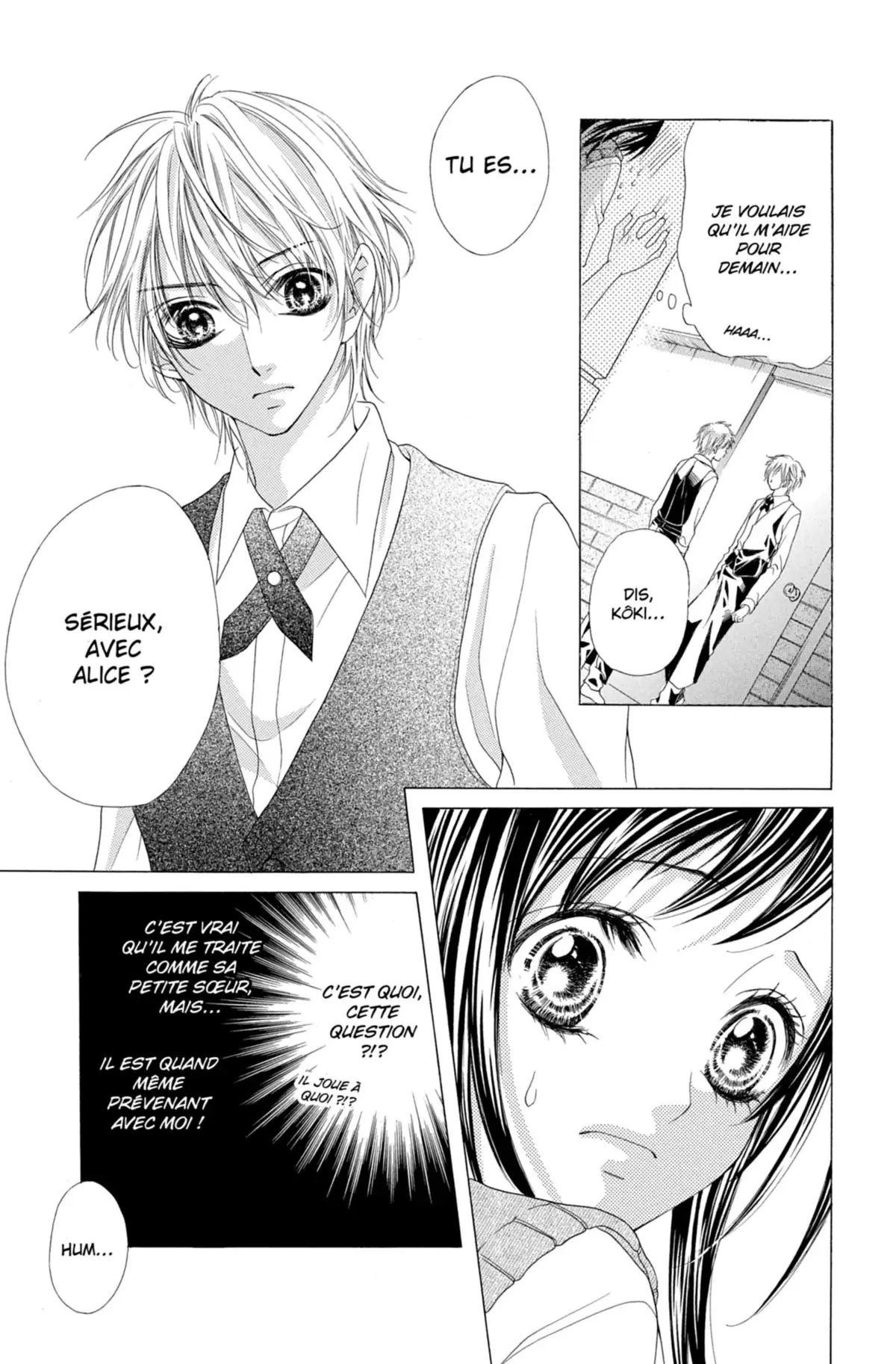 Un baiser à la vanille Volume 6 page 142