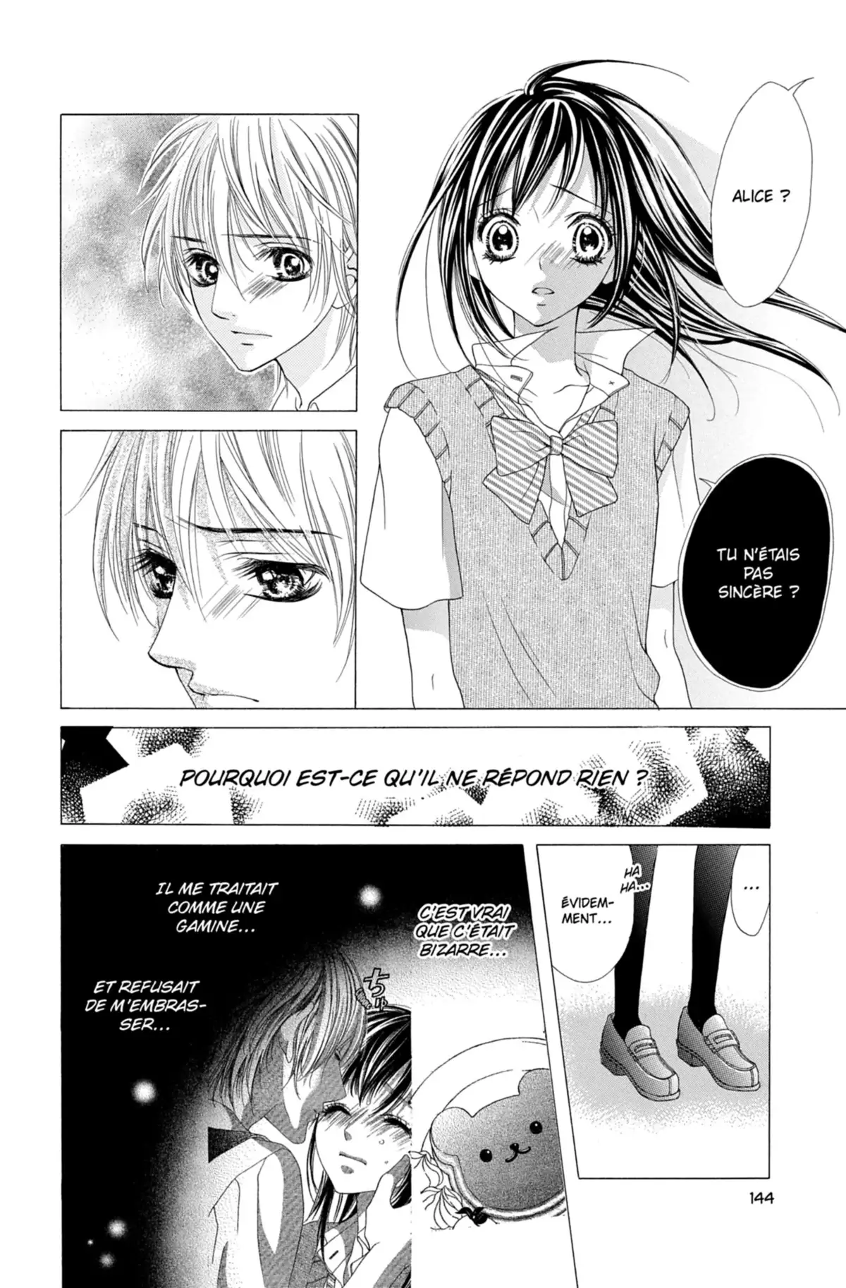 Un baiser à la vanille Volume 6 page 145