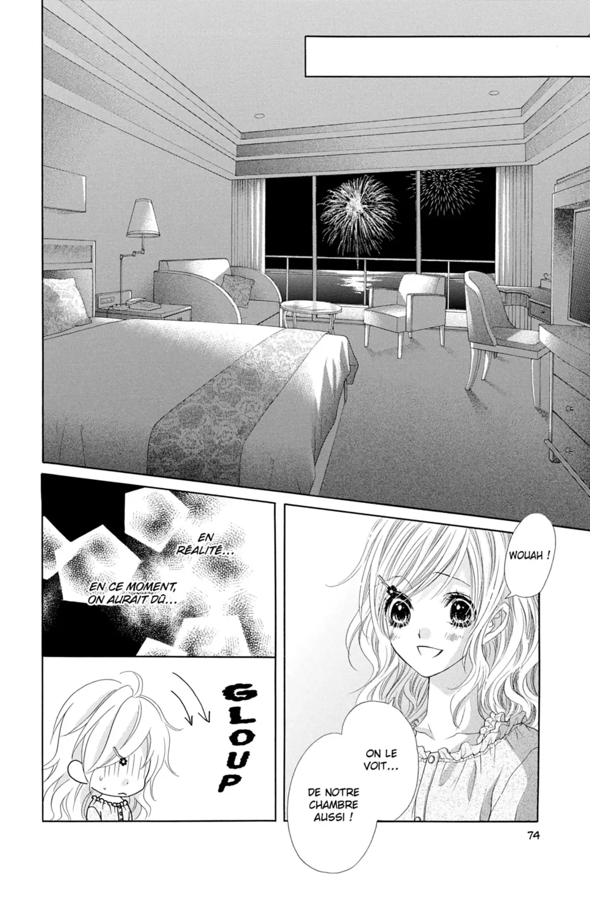 Un baiser à la vanille Volume 6 page 75