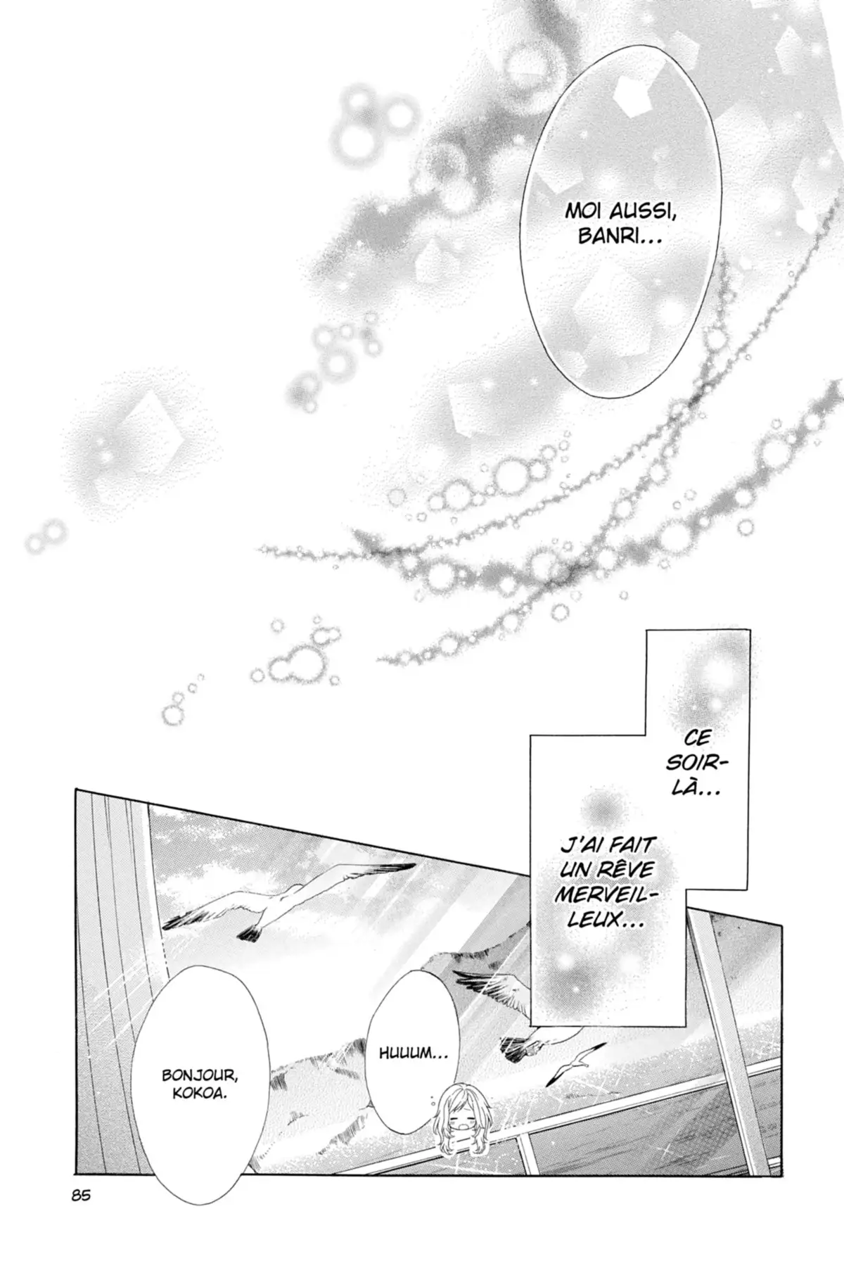 Un baiser à la vanille Volume 6 page 86