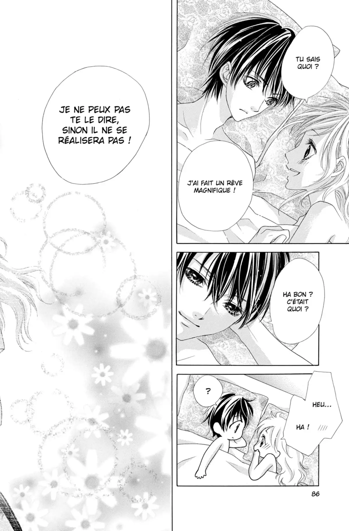 Un baiser à la vanille Volume 6 page 87