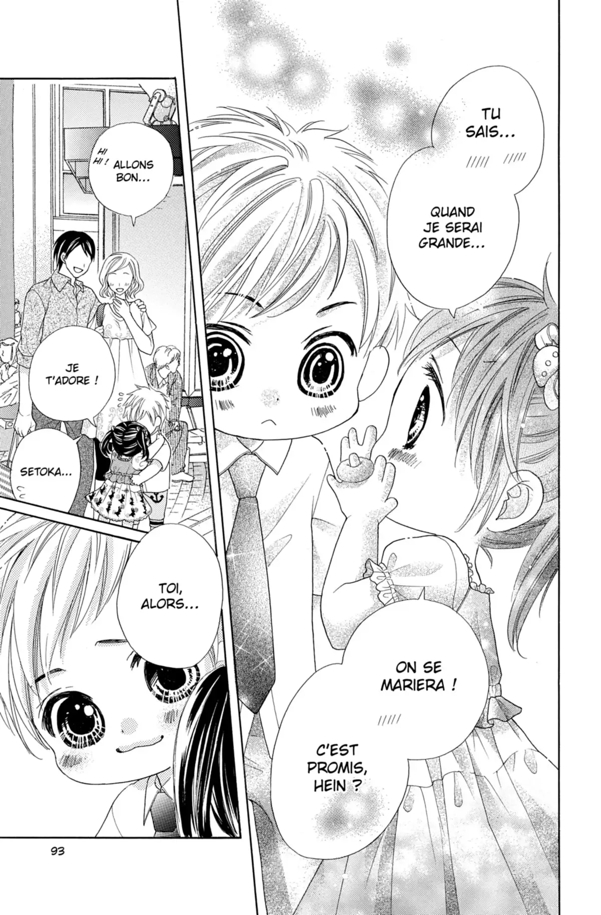 Un baiser à la vanille Volume 6 page 94