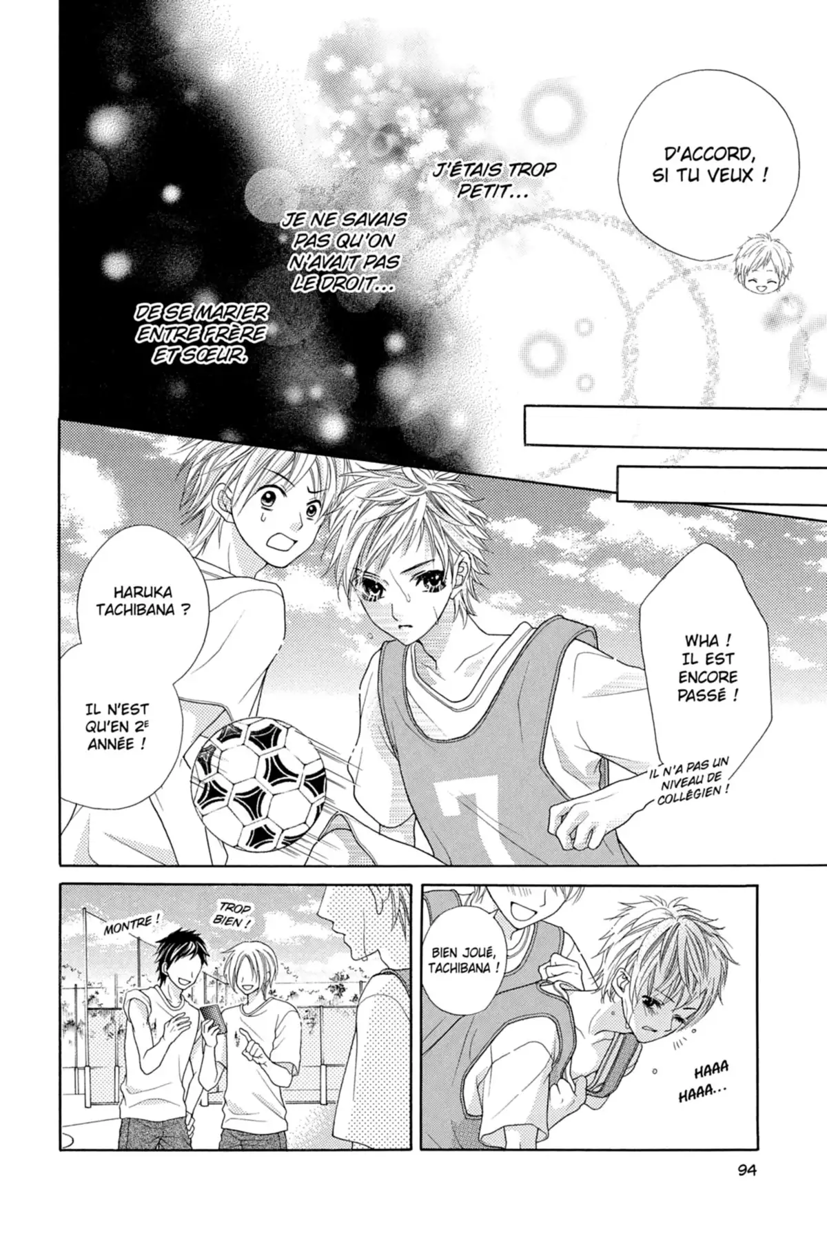 Un baiser à la vanille Volume 6 page 95