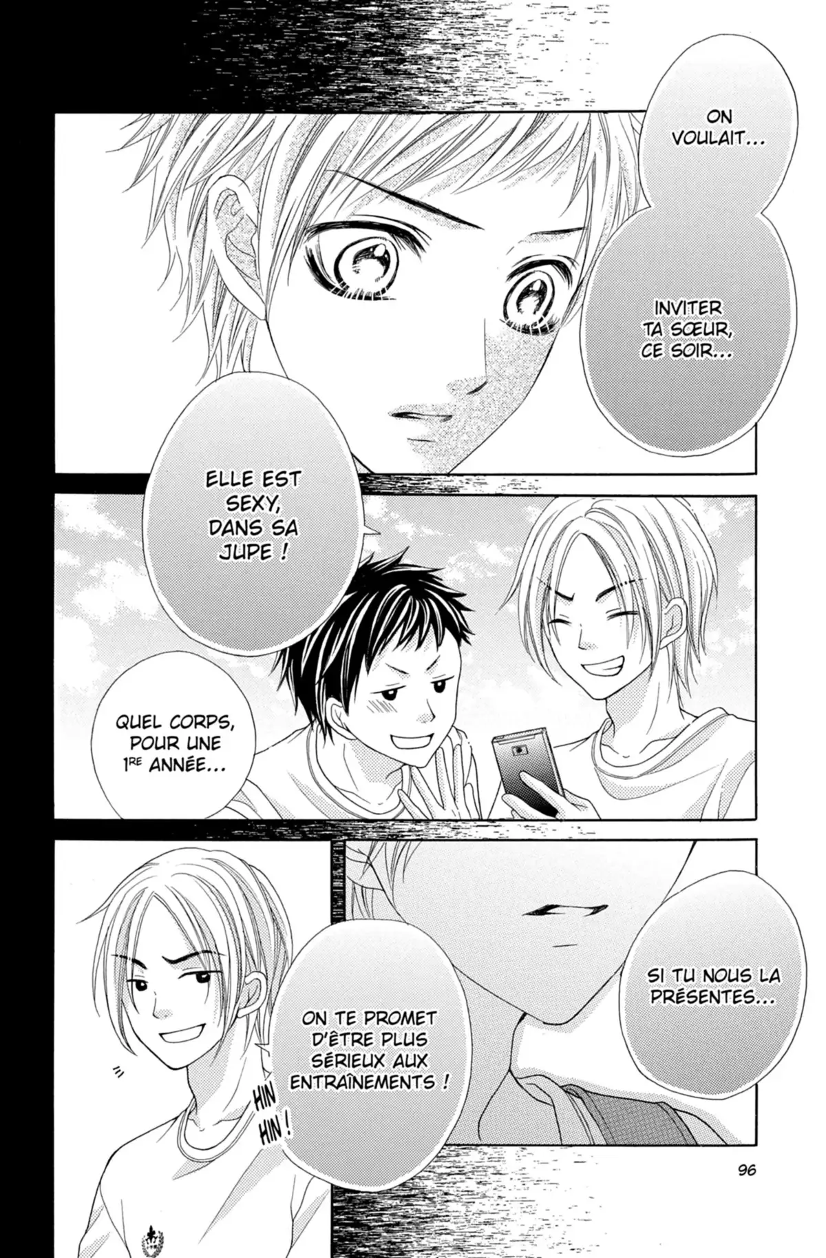 Un baiser à la vanille Volume 6 page 97