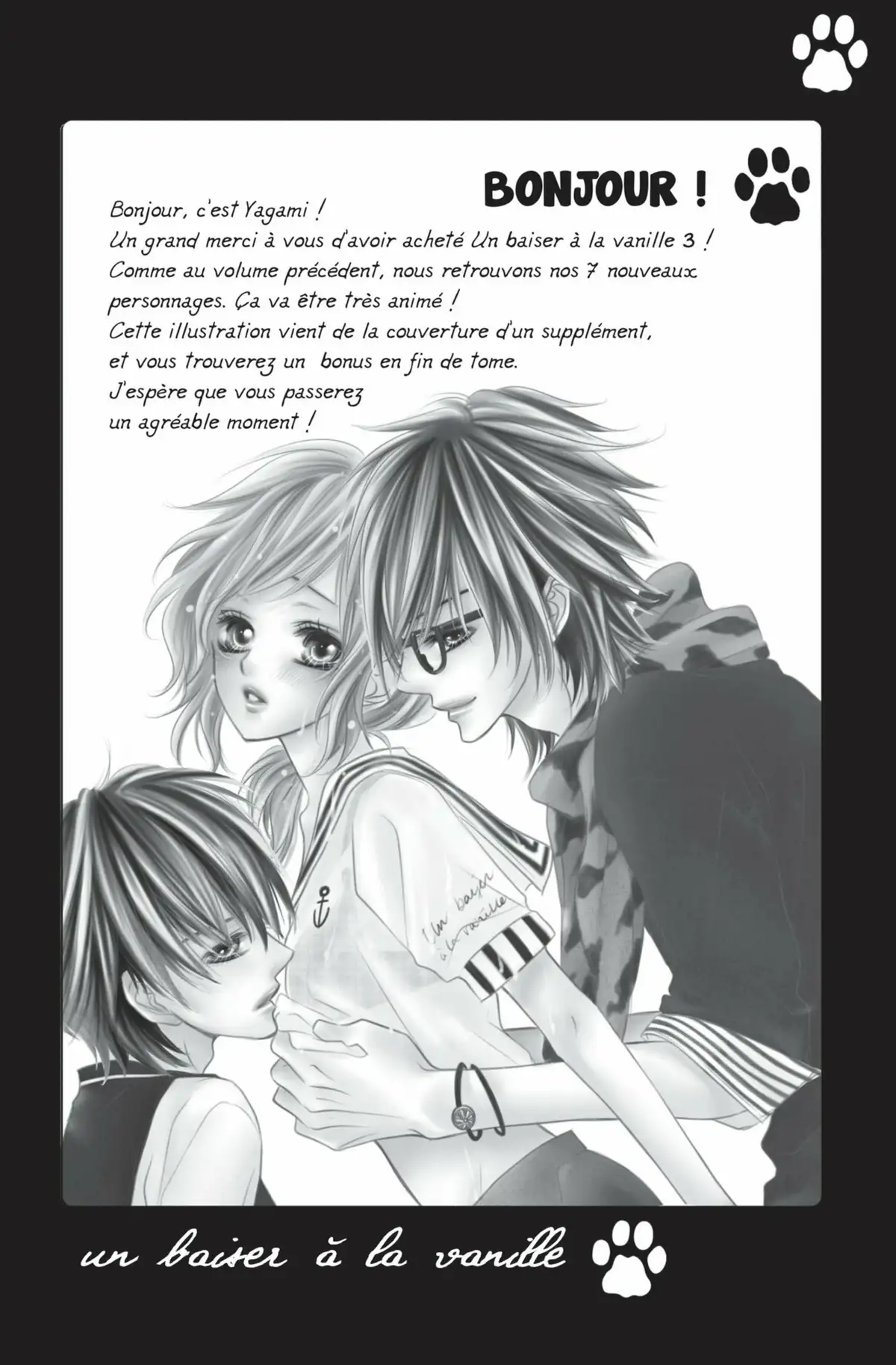 Un baiser à la vanille Volume 3 page 35