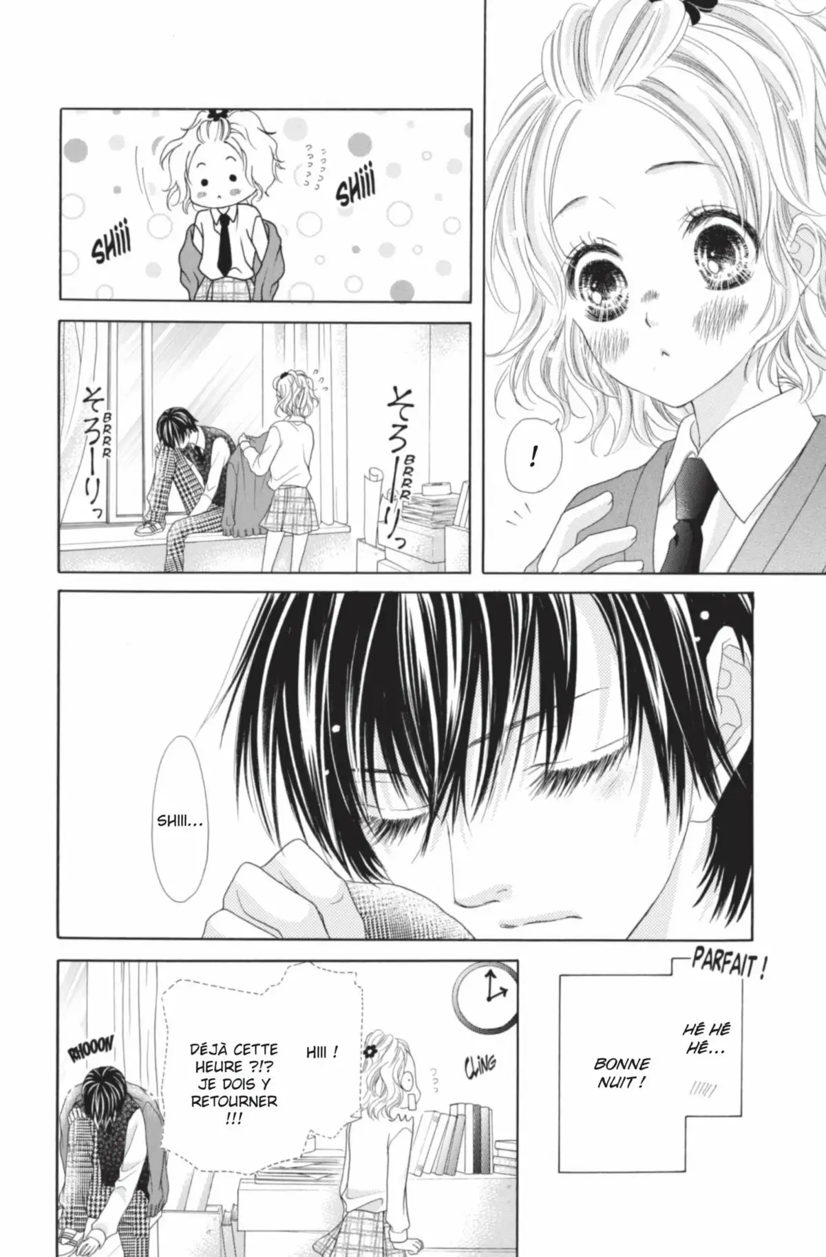 Un baiser à la vanille Volume 1 page 63