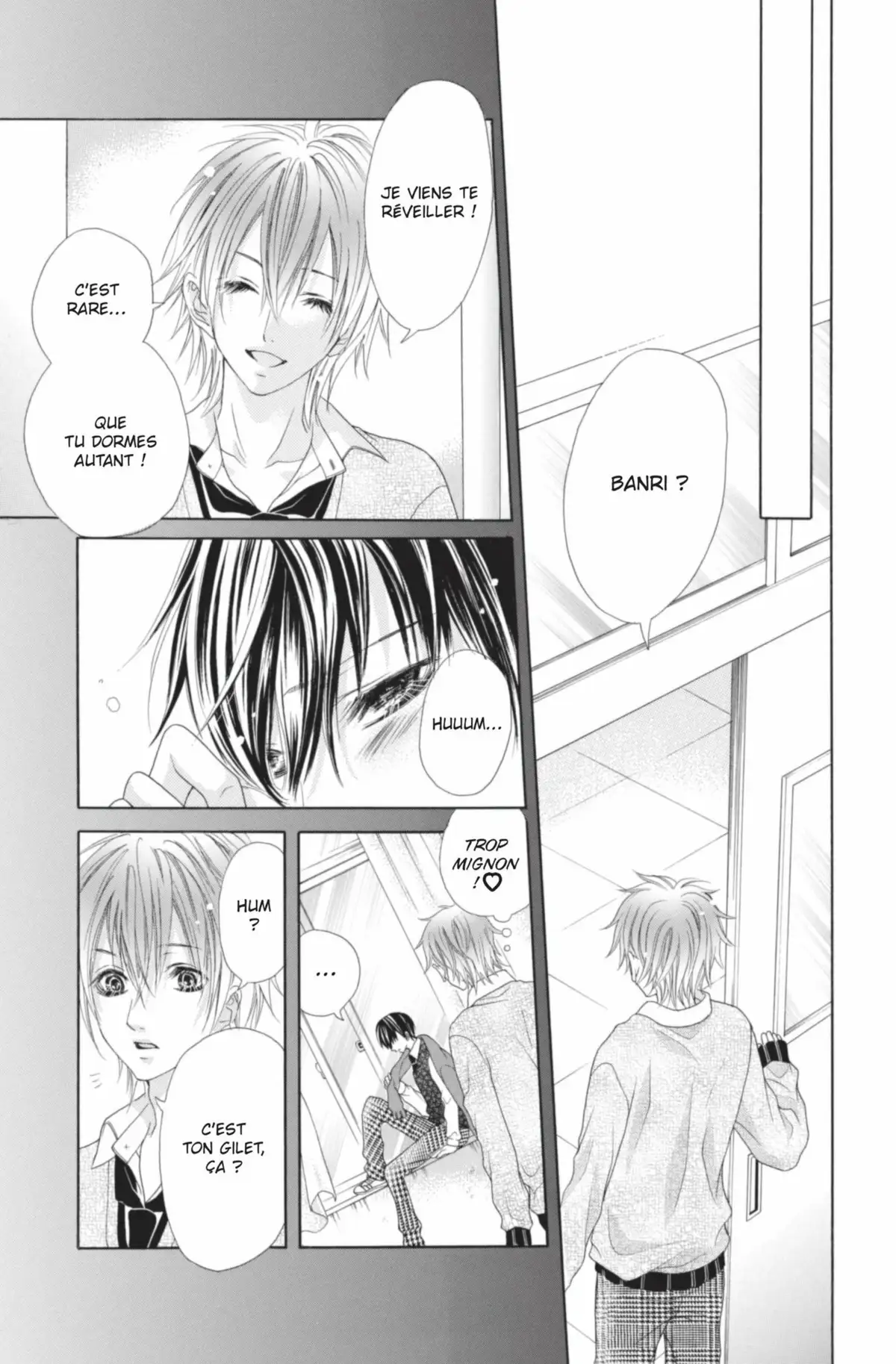 Un baiser à la vanille Volume 1 page 64