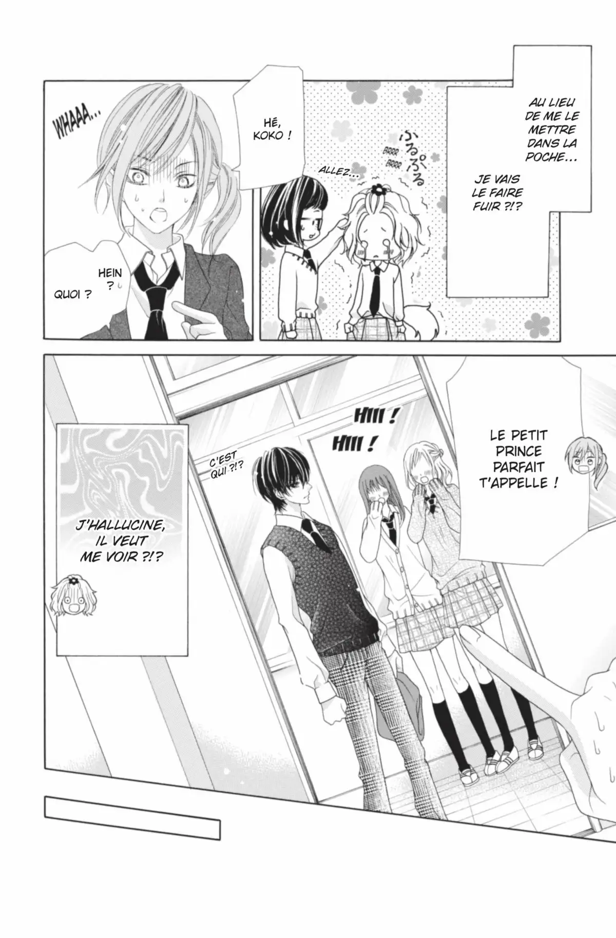 Un baiser à la vanille Volume 1 page 67