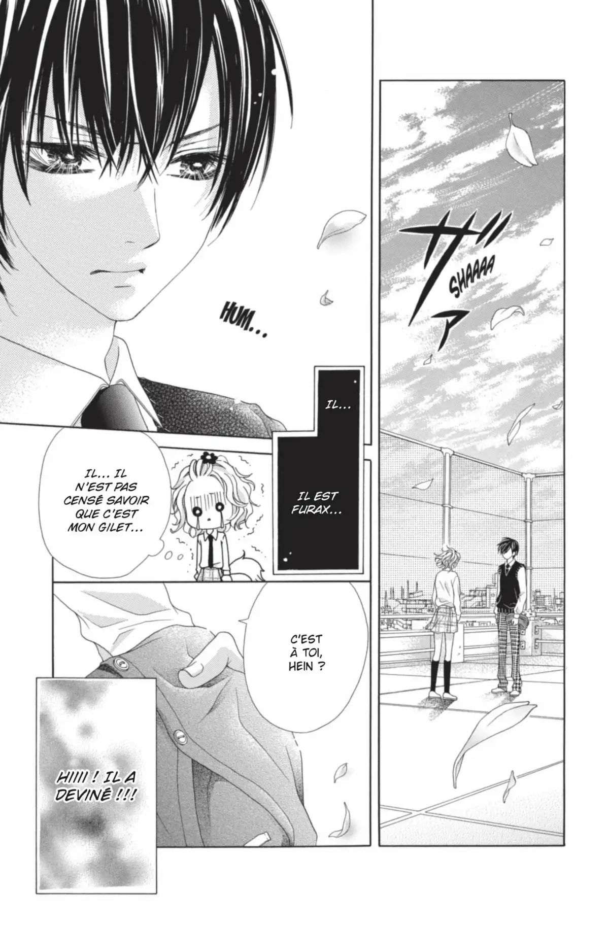 Un baiser à la vanille Volume 1 page 68