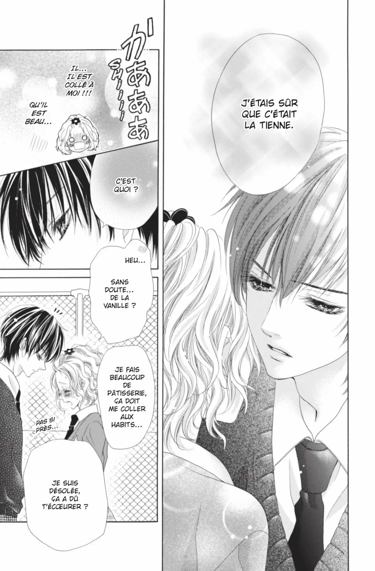 Un baiser à la vanille Volume 1 page 72