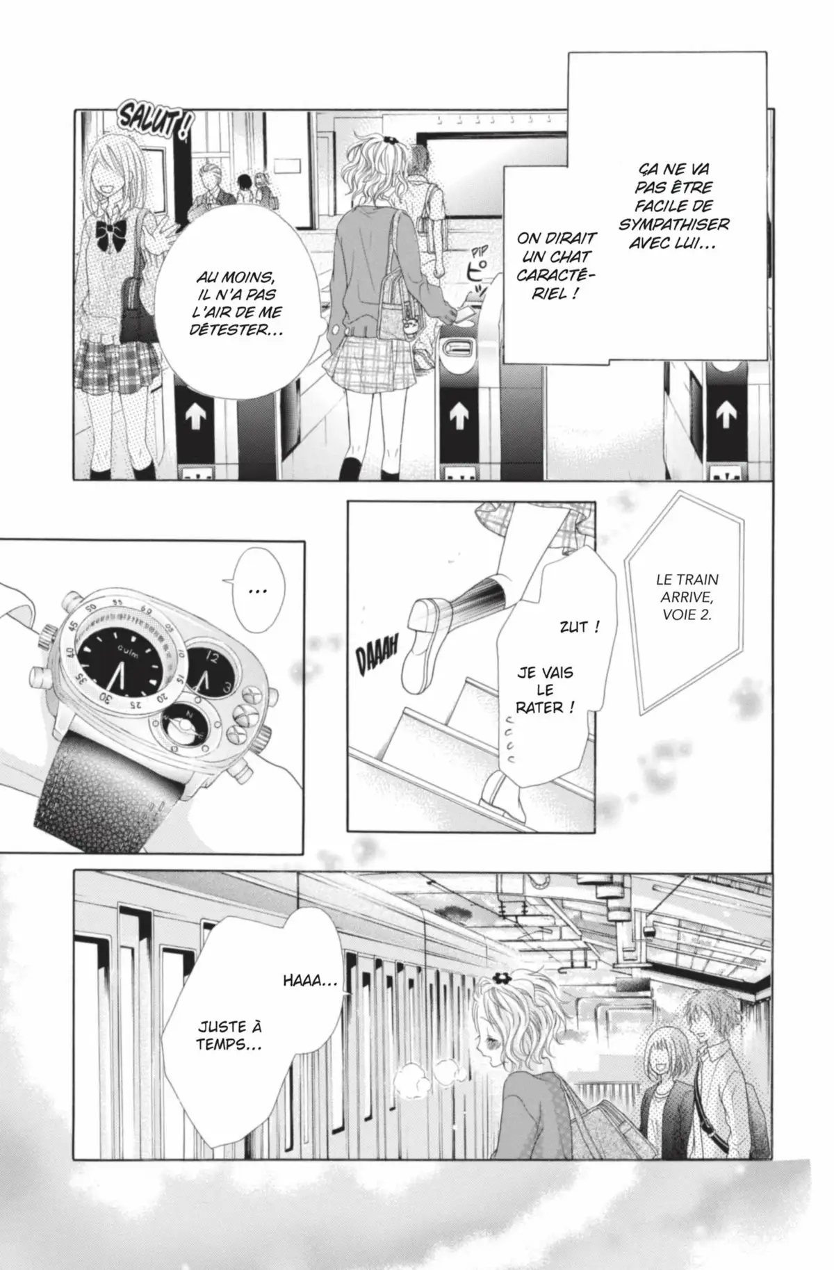 Un baiser à la vanille Volume 1 page 74