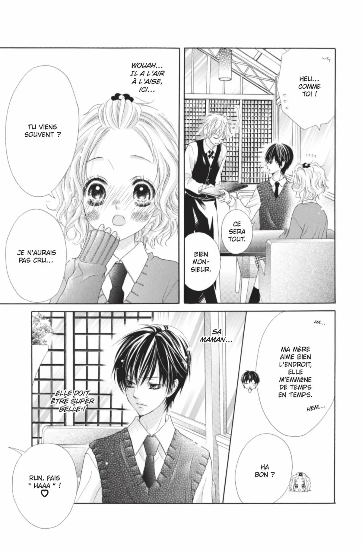 Un baiser à la vanille Volume 1 page 82