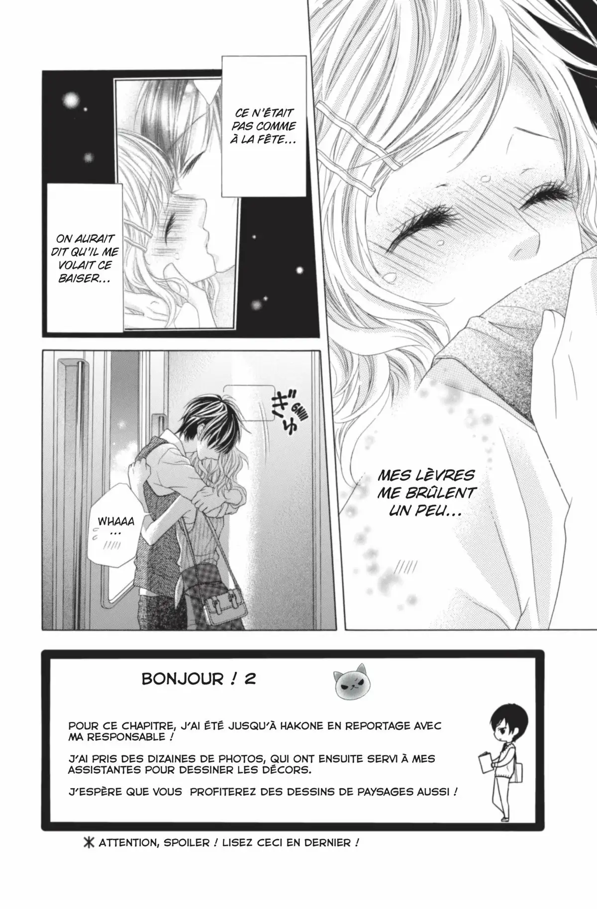 Un baiser à la vanille Volume 4 page 35