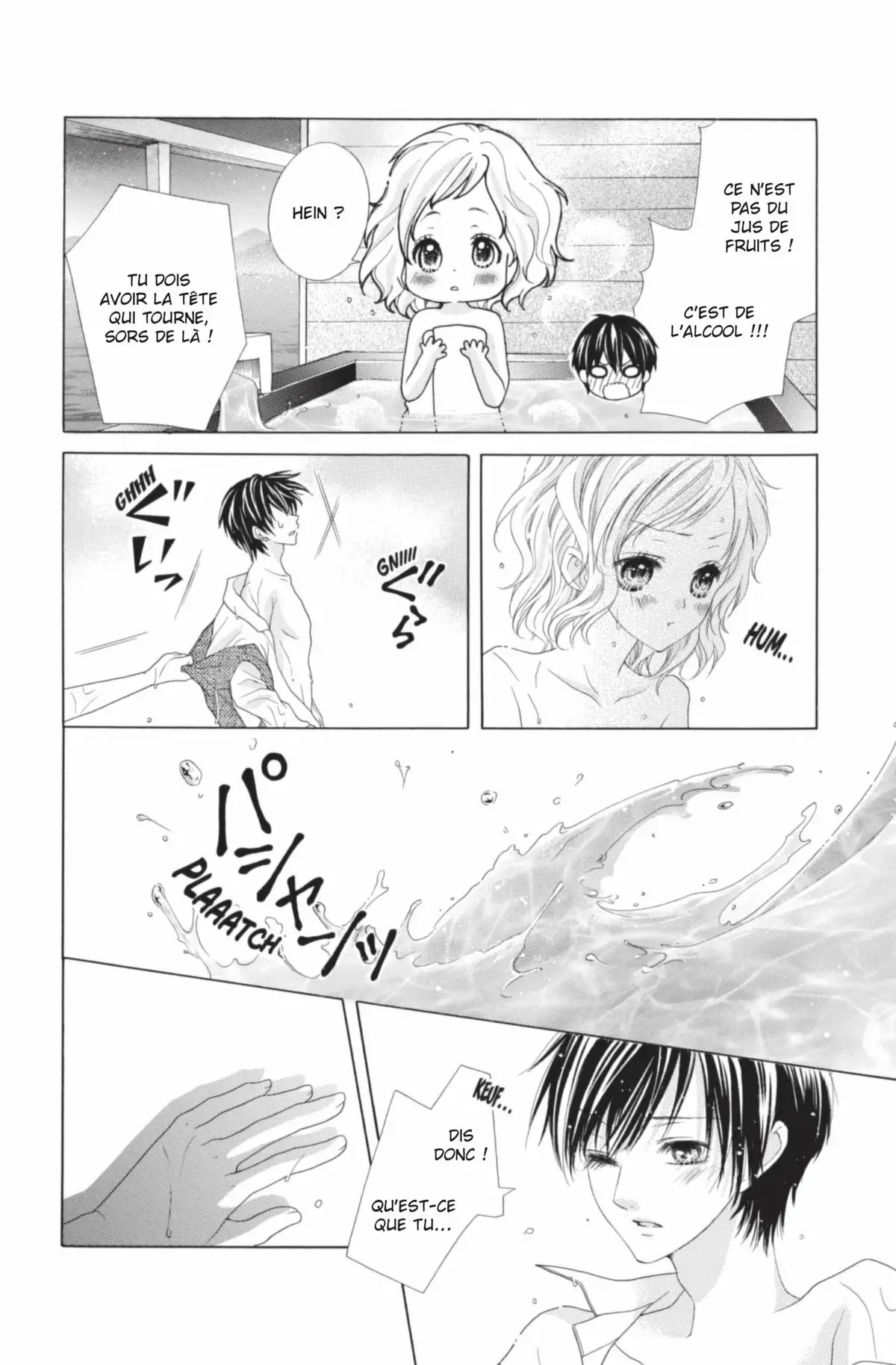 Un baiser à la vanille Volume 4 page 69