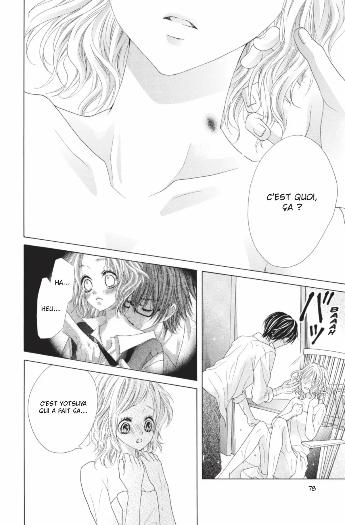 Un baiser à la vanille Volume 4 page 79