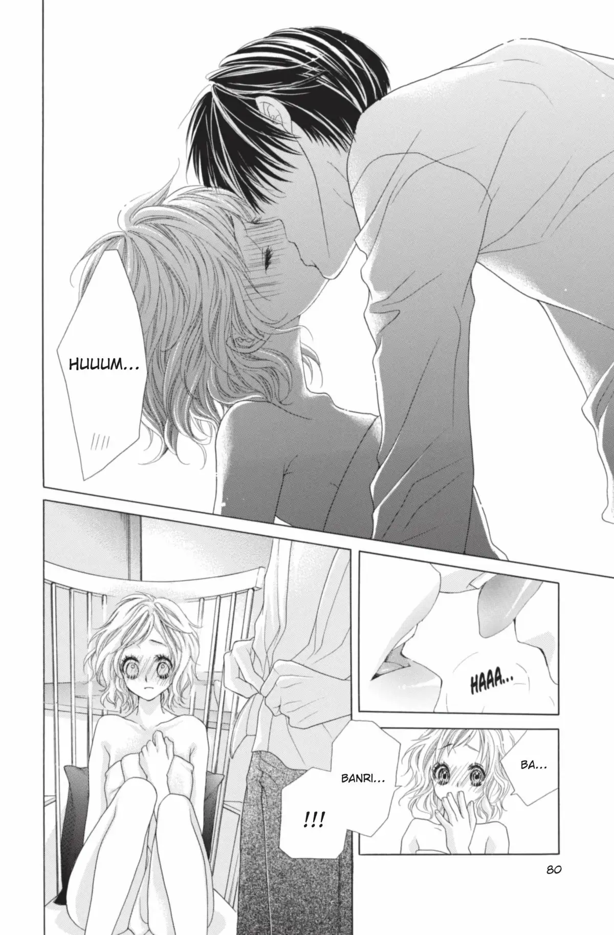Un baiser à la vanille Volume 4 page 81