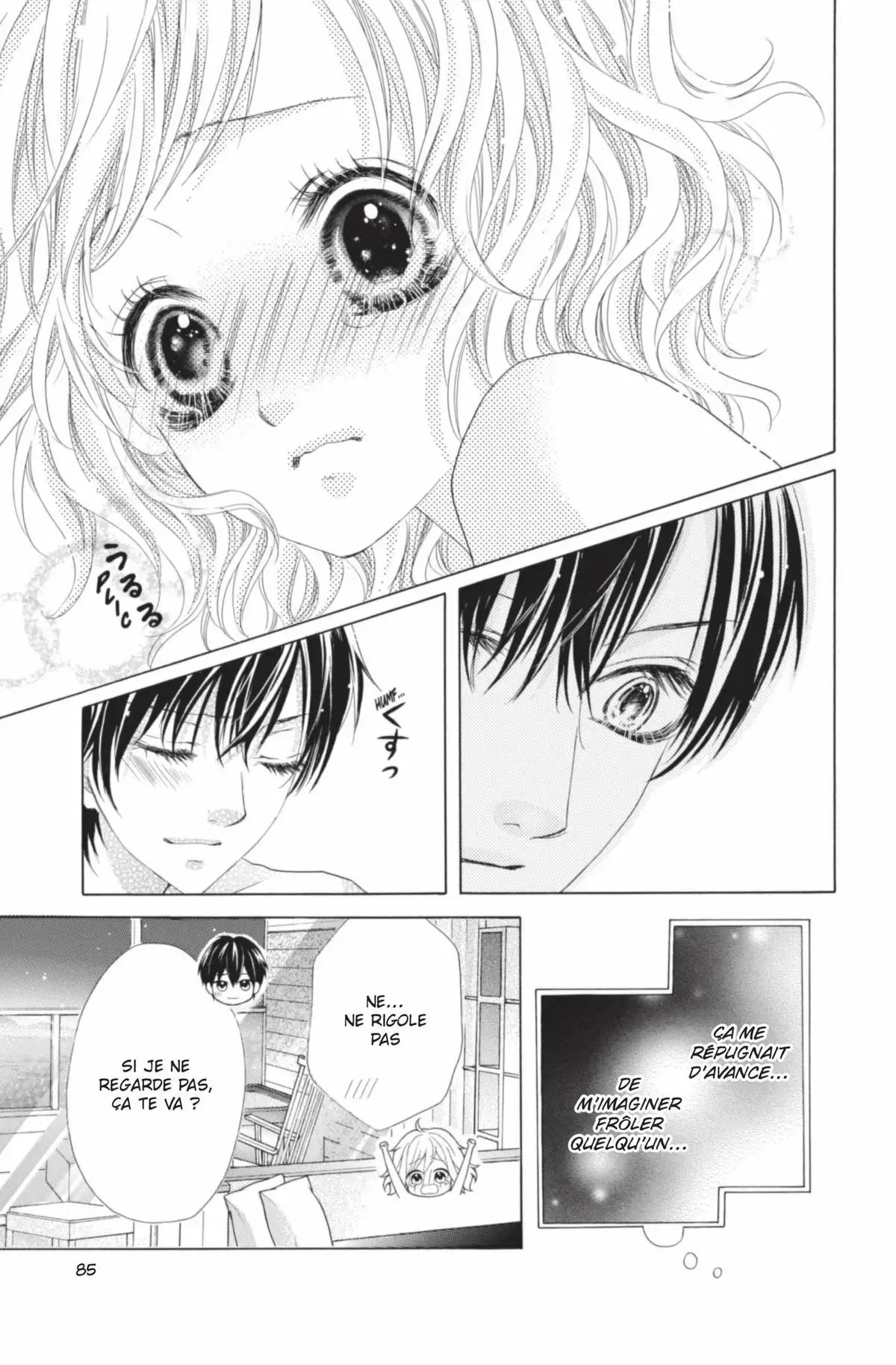 Un baiser à la vanille Volume 4 page 86