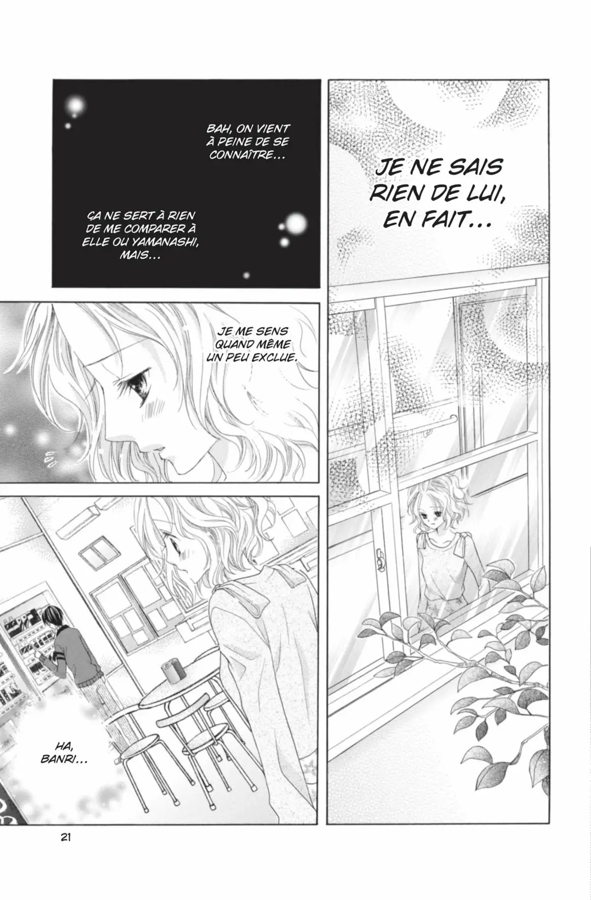 Un baiser à la vanille Volume 2 page 20